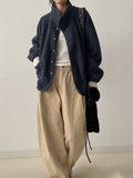 Uju High Neck Raglan Fleece Jacket