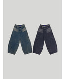 Carpenter Curved Balloon Denim