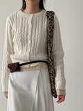 Lees Tencel See-through Layered T-Shirt