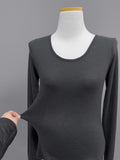 Tension Round Neck Warmer T-shirt