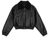 Jenny shearling leather jacket