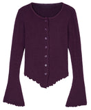 Raffle sweater cardigan