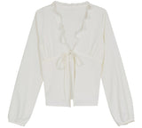 Soldi Frill Blouse