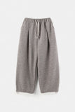 Soft knit wide pants