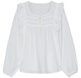 Deerin Frill Blouse