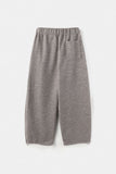 Soft knit wide pants