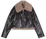 Jay shearling leather jacket