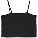 Mars satin tank top