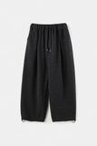 Soft knit wide pants
