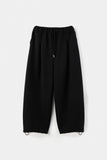 Soft knit wide pants