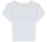 Merren Crop T-Shirt