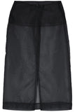 Diver mid-length skirt