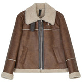 Genma Shearing Leather Jacket