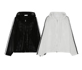 Khan Track Mesh Hood Zip-up