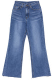 Demi Washing Flared Jeans