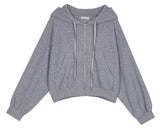 Tory Zip-up Brushed Hoodie