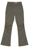 Mercy shirring brushed trousers