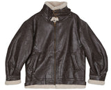 Bronn shearling leather jacket