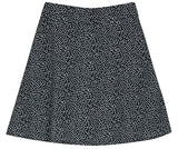 Mines Flower Short Skirt