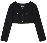 Mirror tweed jacket