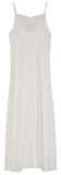 Lorenz pleated long one piece