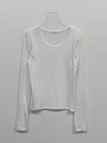 Tension Round Neck Warmer T-shirt