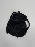 Velour Dot Backpack
