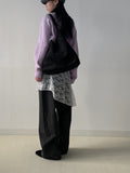 211 Stripe Wide Denim
