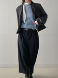 Hime Puff Crop Knit