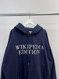 Wikipedia Embroidered Hoodie