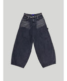 Carpenter Curved Balloon Denim