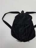 Velour Dot Backpack