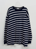Frey Stripe Overfit T-Shirt