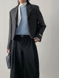 Hime Puff Crop Knit
