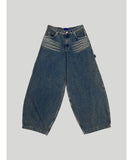 Carpenter Curved Balloon Denim