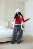 ST frill layered skirt