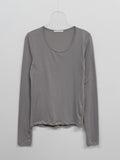 Tension Round Neck Warmer T-shirt