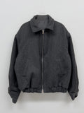 [3oz] Lusso Two-Way Minimal Blouson Jumper