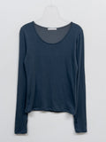 Tension Round Neck Warmer T-shirt
