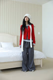 ST frill layered skirt
