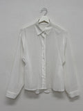 Yolu Two Way Loose Fit Cropped Shirt