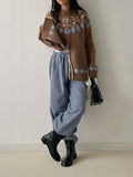 Winter Fleece Wide Training Pants