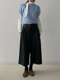Hime Puff Crop Knit