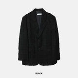 Tessel Check Over Jacket
