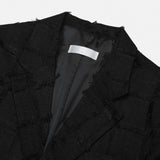 Tessel Check Over Jacket