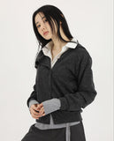 Peer diagonal cardigan