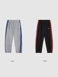 Multi Line Pigment Track Pants