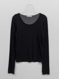 Tension Round Neck Warmer T-shirt