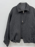 [3oz] Lusso Two-Way Minimal Blouson Jumper