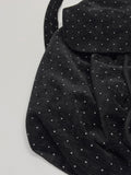 Velour Dot Backpack